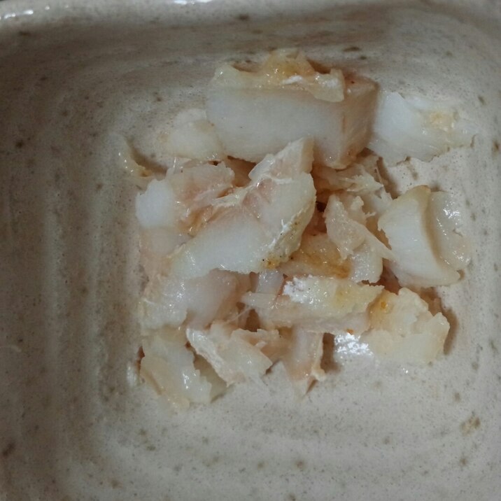 離乳食後期 たらのムニエル レシピ 作り方 By たくみ905 楽天レシピ 離乳食後期 たらのムニエル レシピ 作り方 By たくみ905 楽天レシピ